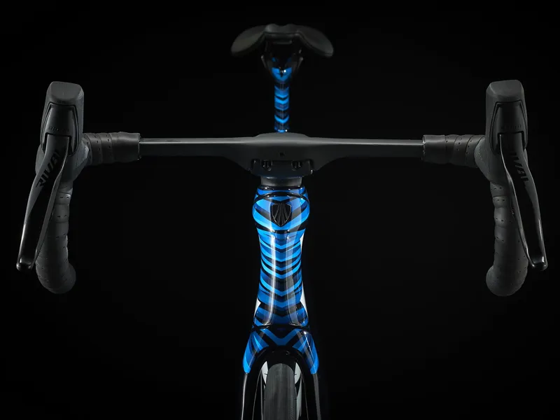 2022 Trek Madone SLR 6 Etap Road Bike Navy Carbon Smoke and Blue Navy-6